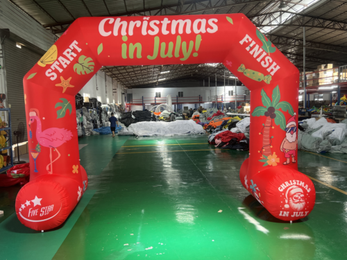Custom Inflatable Arches 15.2x11Ft — 4 Themes